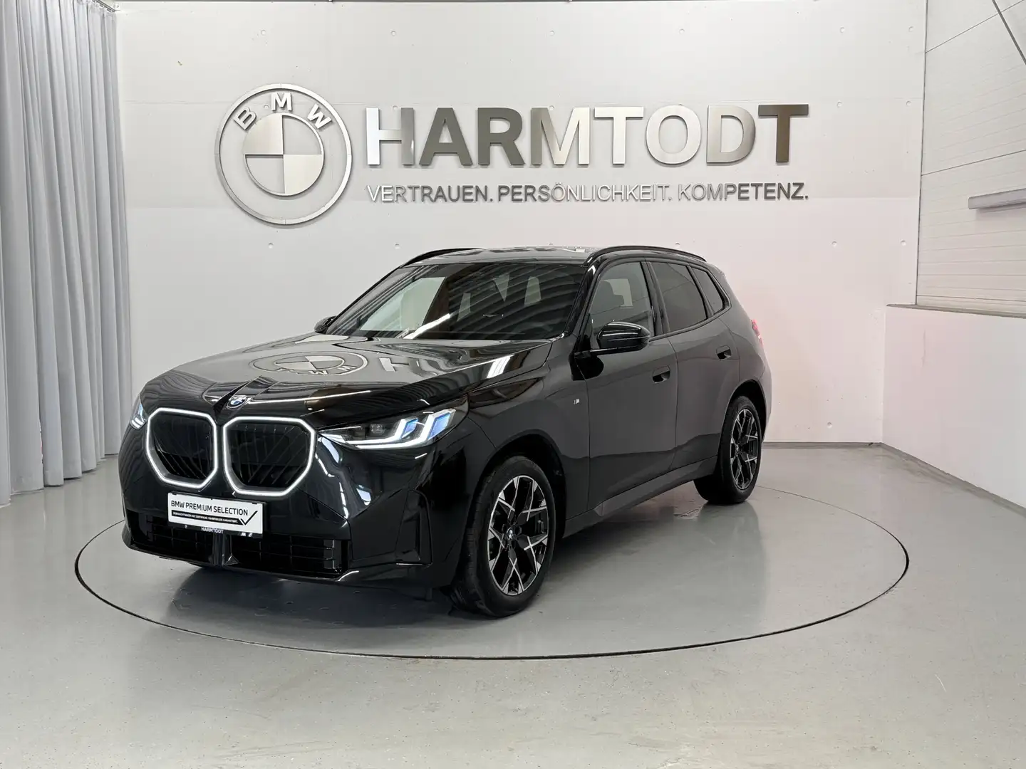 BMW X3 20d xDrive *M-Sportpaket / Innovationspaket / AHV* Schwarz - 2