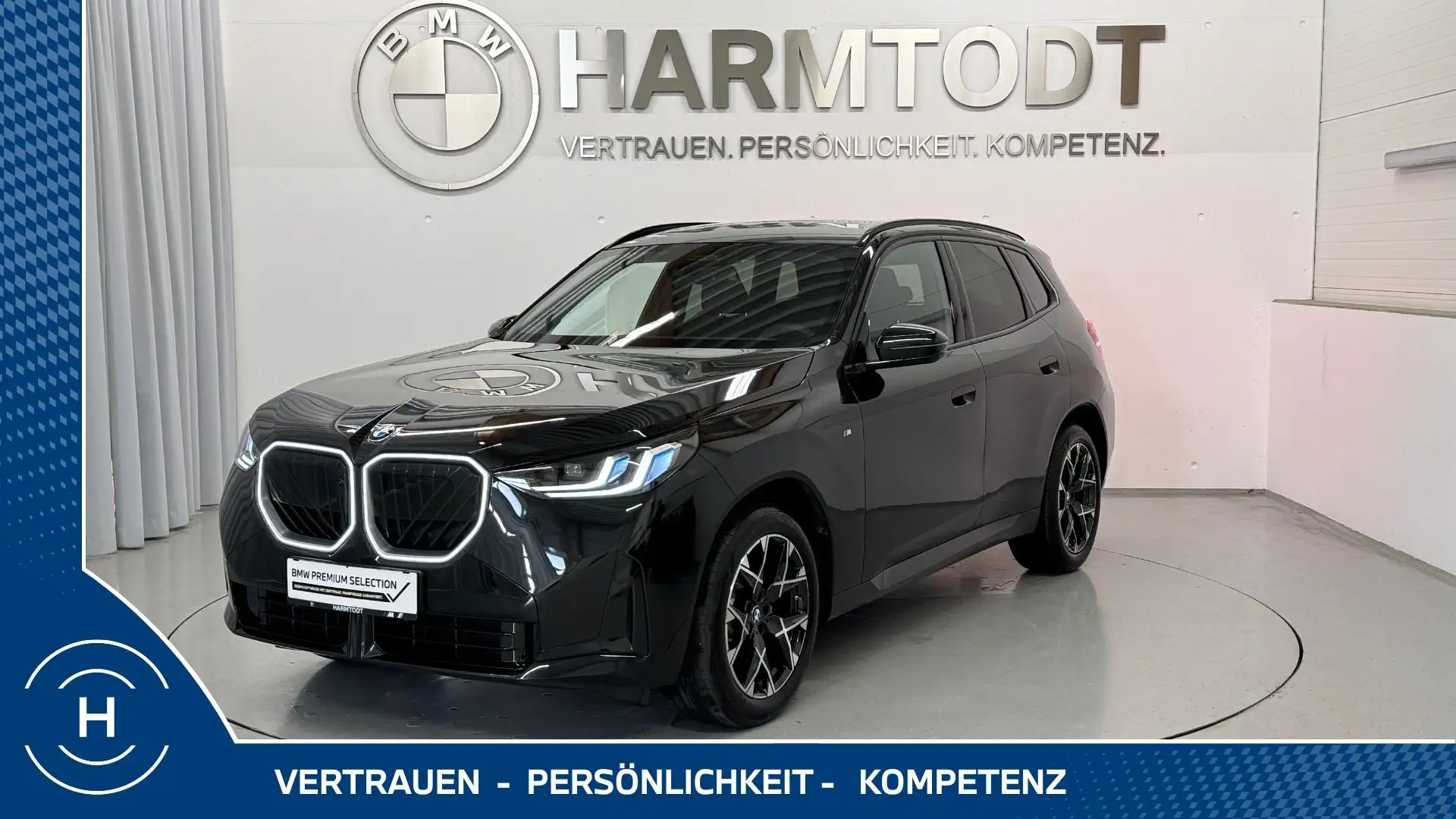 BMW X3 20d xDrive *M-Sportpaket / Innovationspaket / AHV* Schwarz - 1