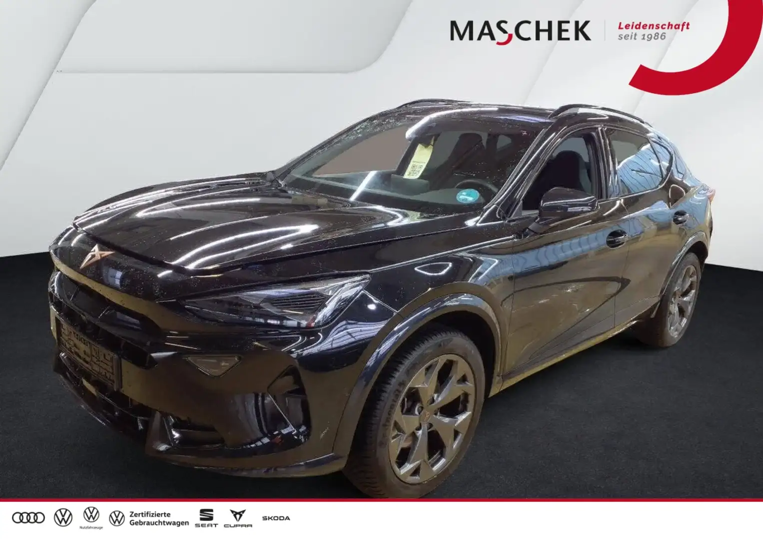 CUPRA Formentor Sonderleasing 1.5 eTSI Navi 360°Cam Sitzh. ACC Schwarz - 1