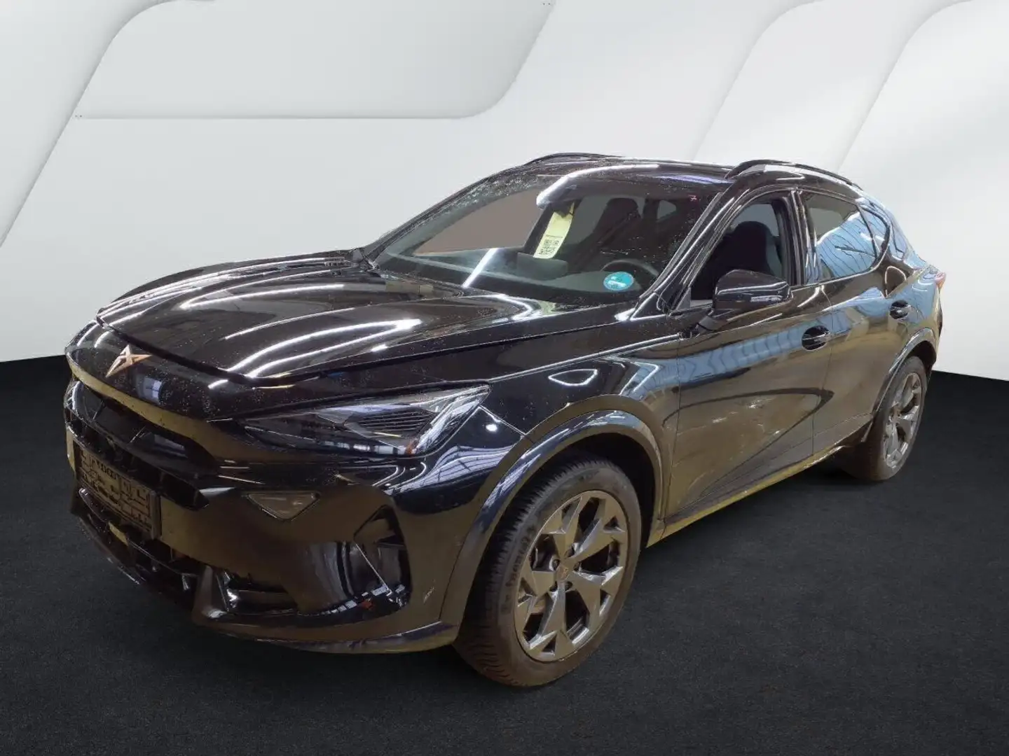 CUPRA Formentor Sonderleasing 1.5 eTSI Navi 360°Cam Sitzh. ACC Schwarz - 2