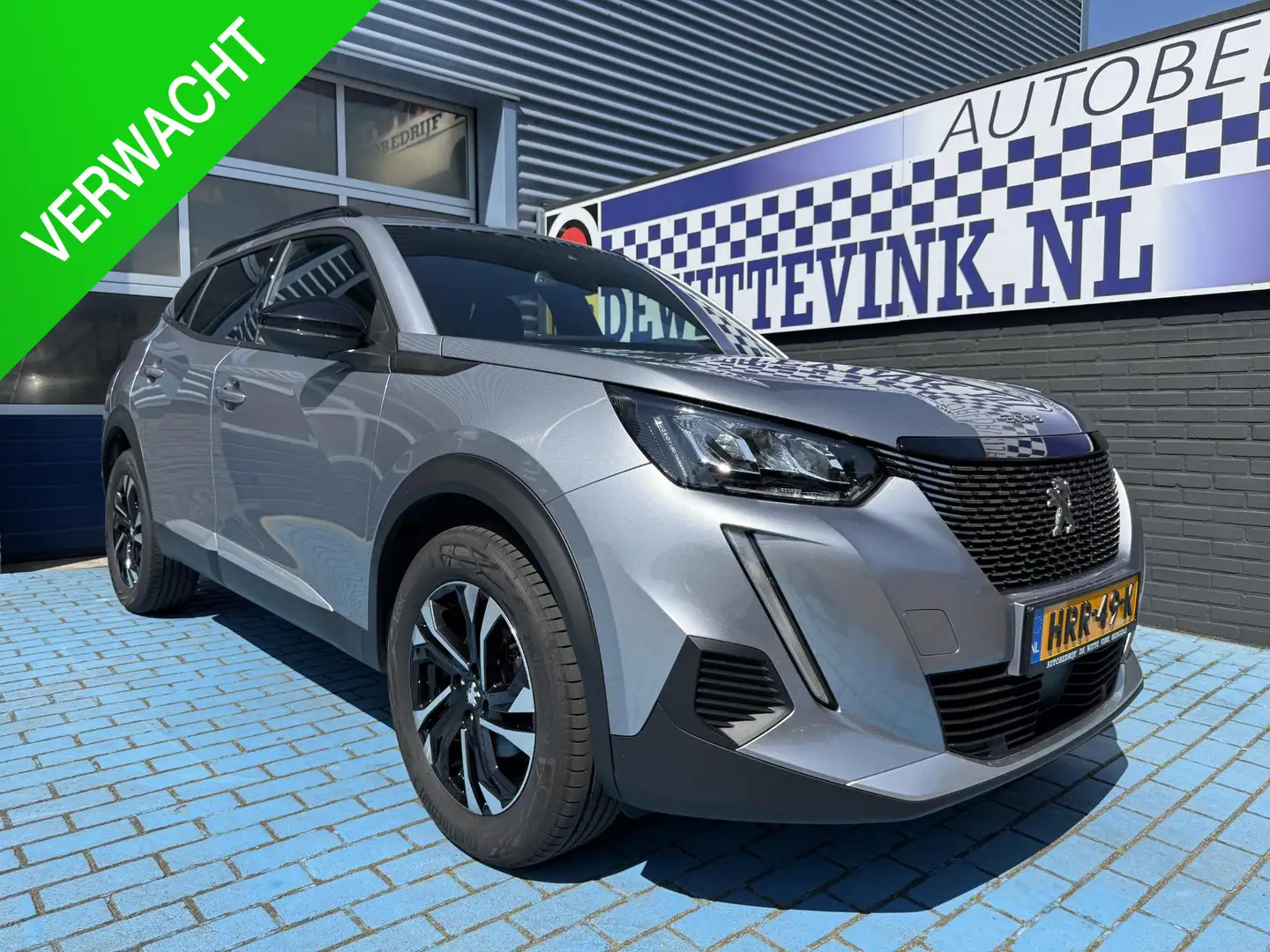 Peugeot 2008 1.2 130 ADAP CRUISE STOELVER. P-CAM Grijs - 1