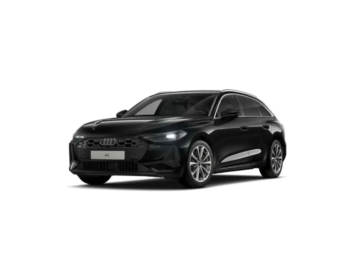 Audi A5 Avant TFSI quattro Schwarz - 2