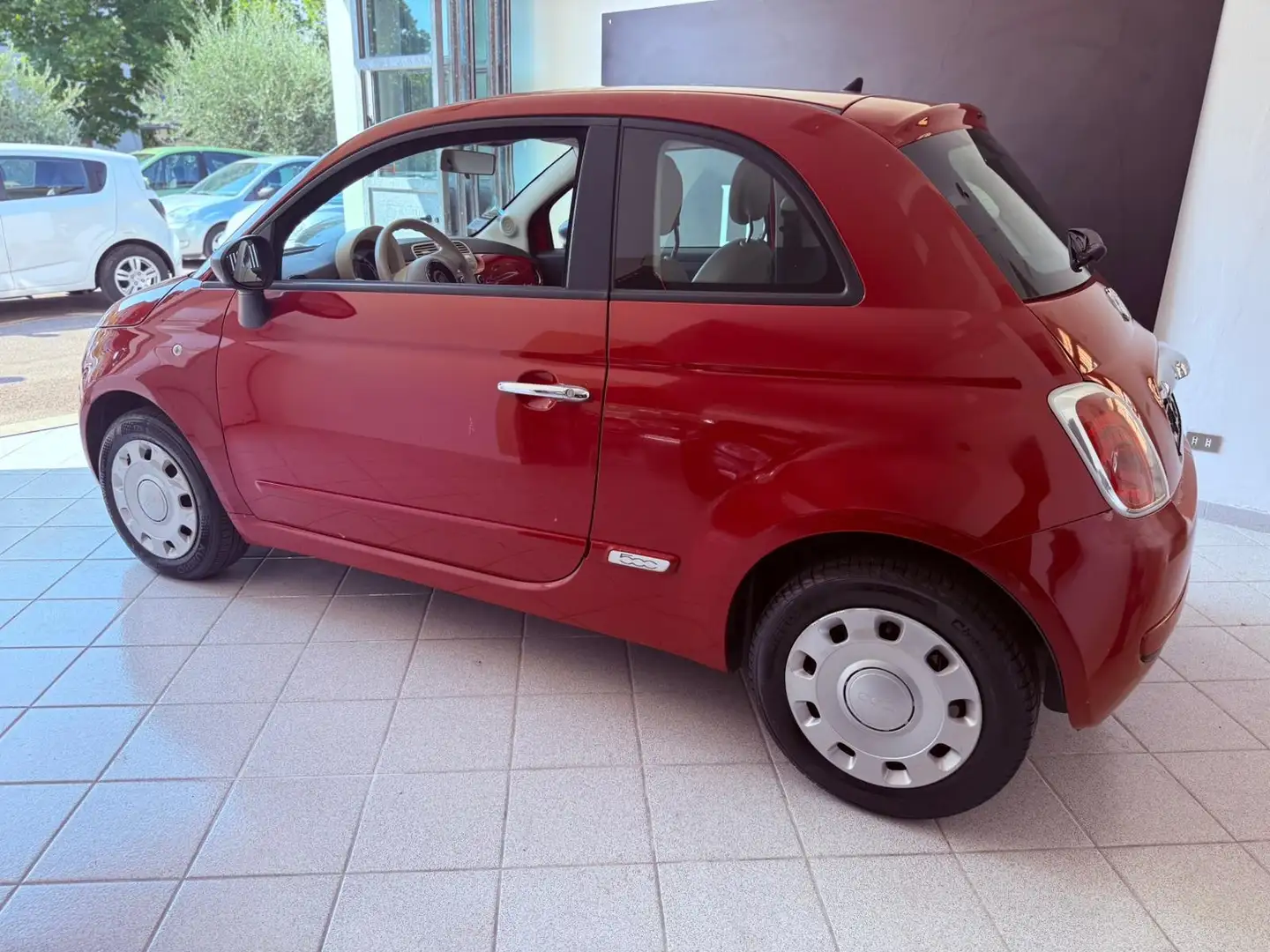 Fiat 500 500 III 1.2 Pop 69cv Rouge - 2