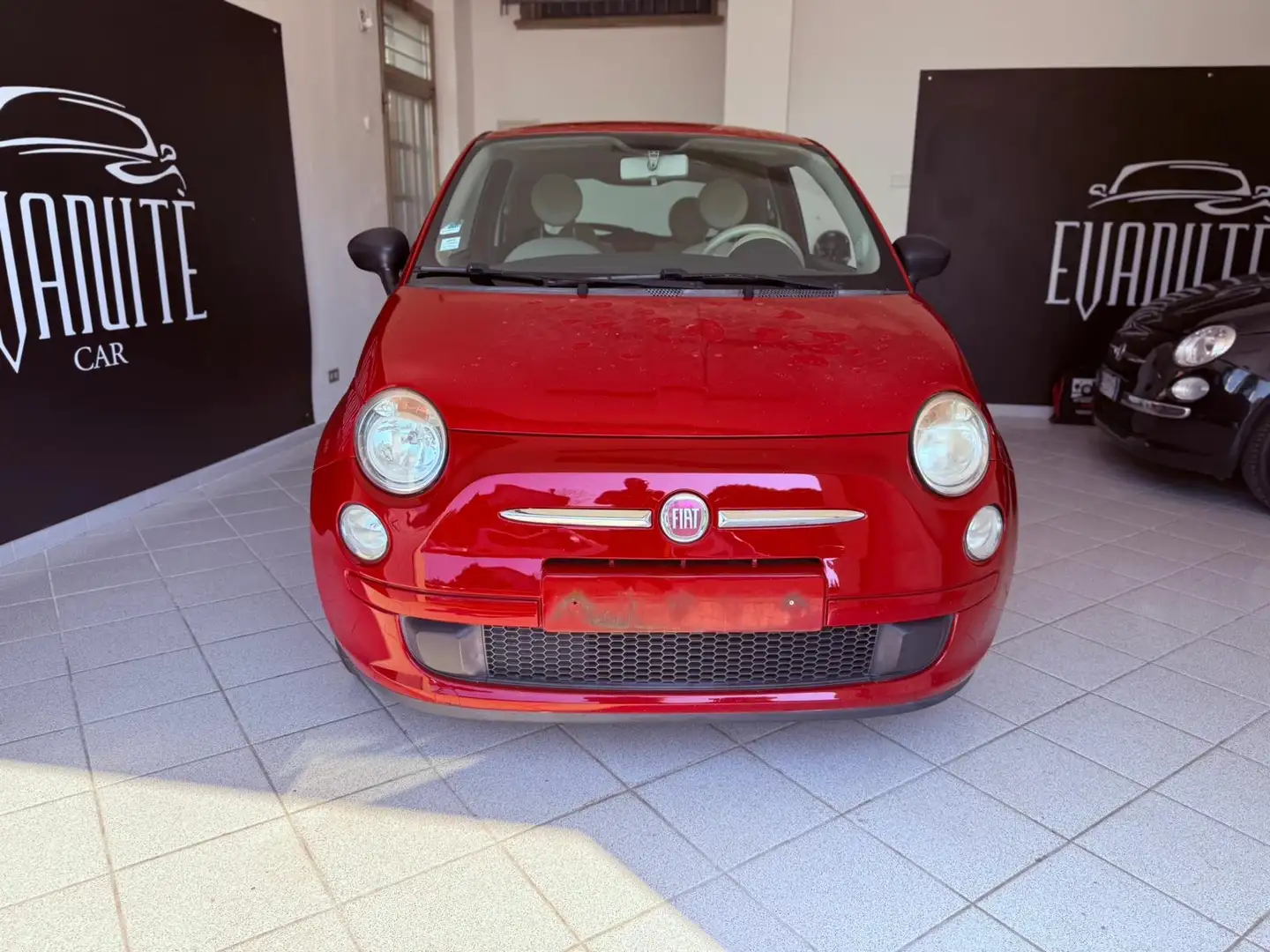Fiat 500 500 III 1.2 Pop 69cv Rouge - 1