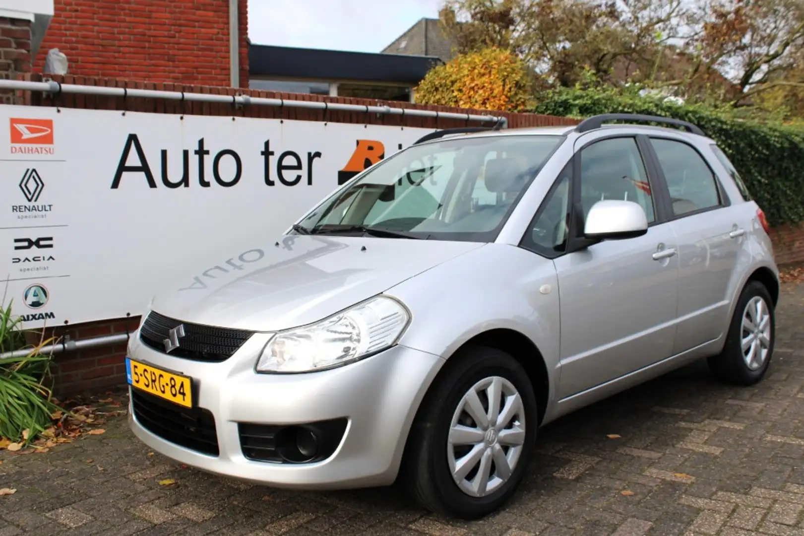 Suzuki SX4 1.6i 16V Comfort AUTOMAAT Grijs - 1