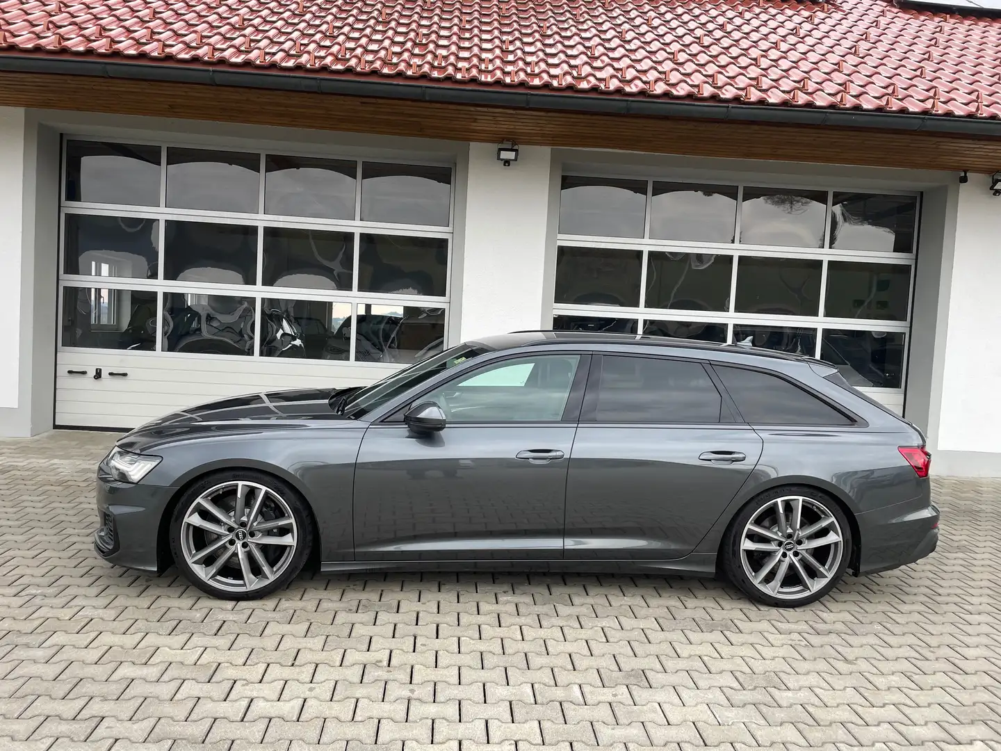 Audi S6 3.0 TDI quattro Aut.*AHV*RFK*VIRTUAL*APP*NAVI*LED* Gris - 2