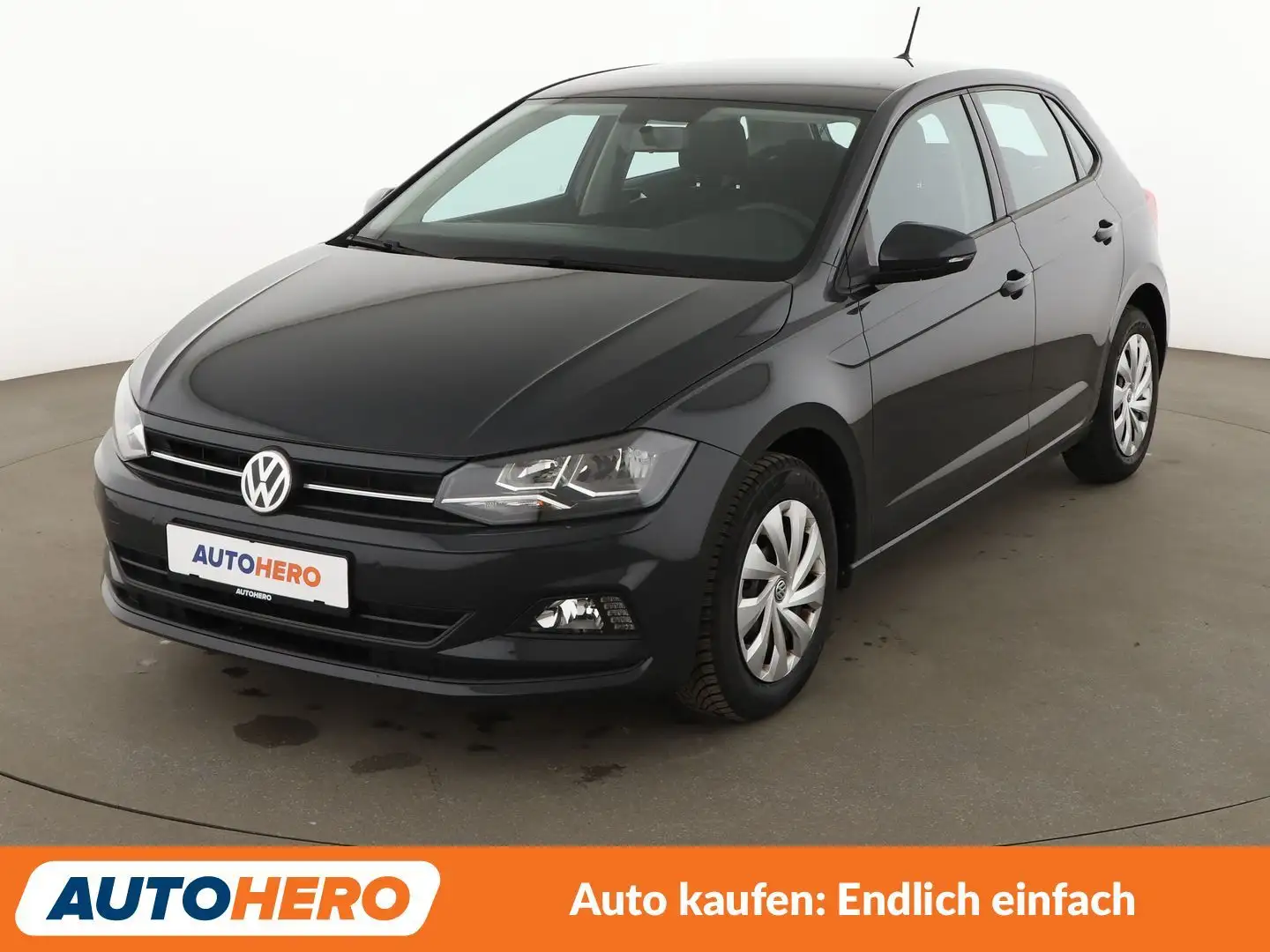 Volkswagen Polo 1.0 TSI Comfortline *NAVI*ACC*PDC*KLIMA* Gris - 1
