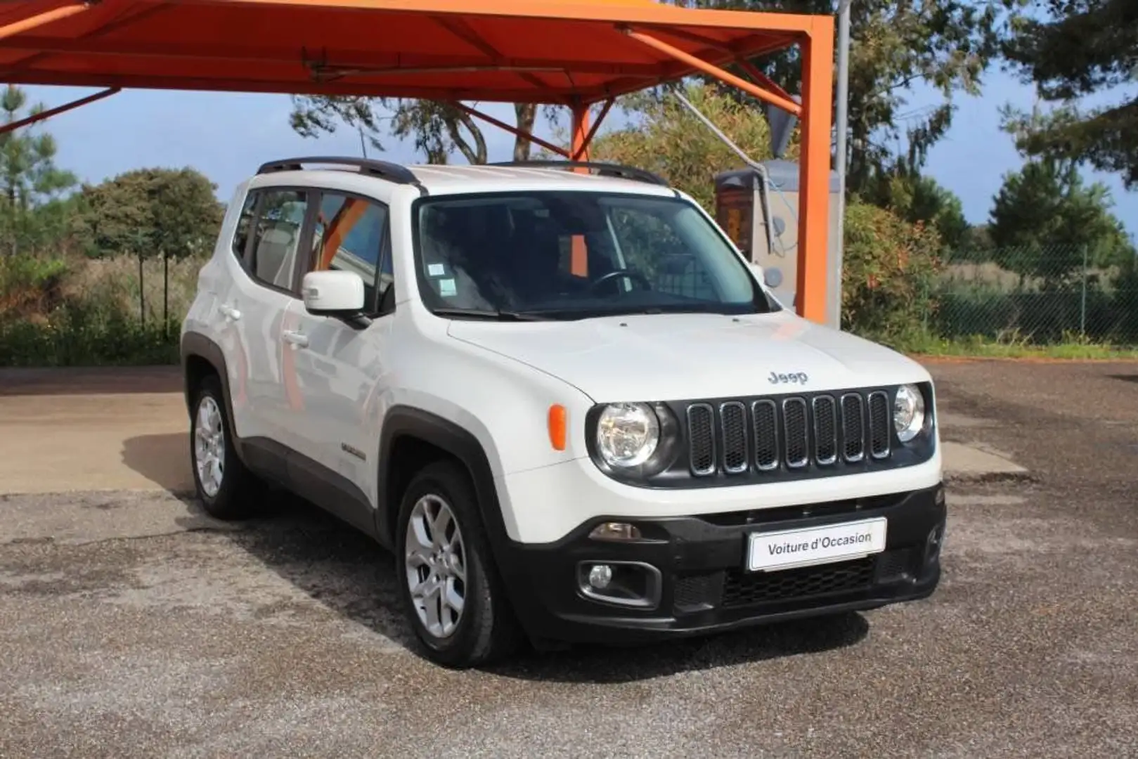 Jeep Renegade 2WD 1.6L CRD 16V 120CV BTE 6VT PACK SPORT/LONGITUD Blanc - 1