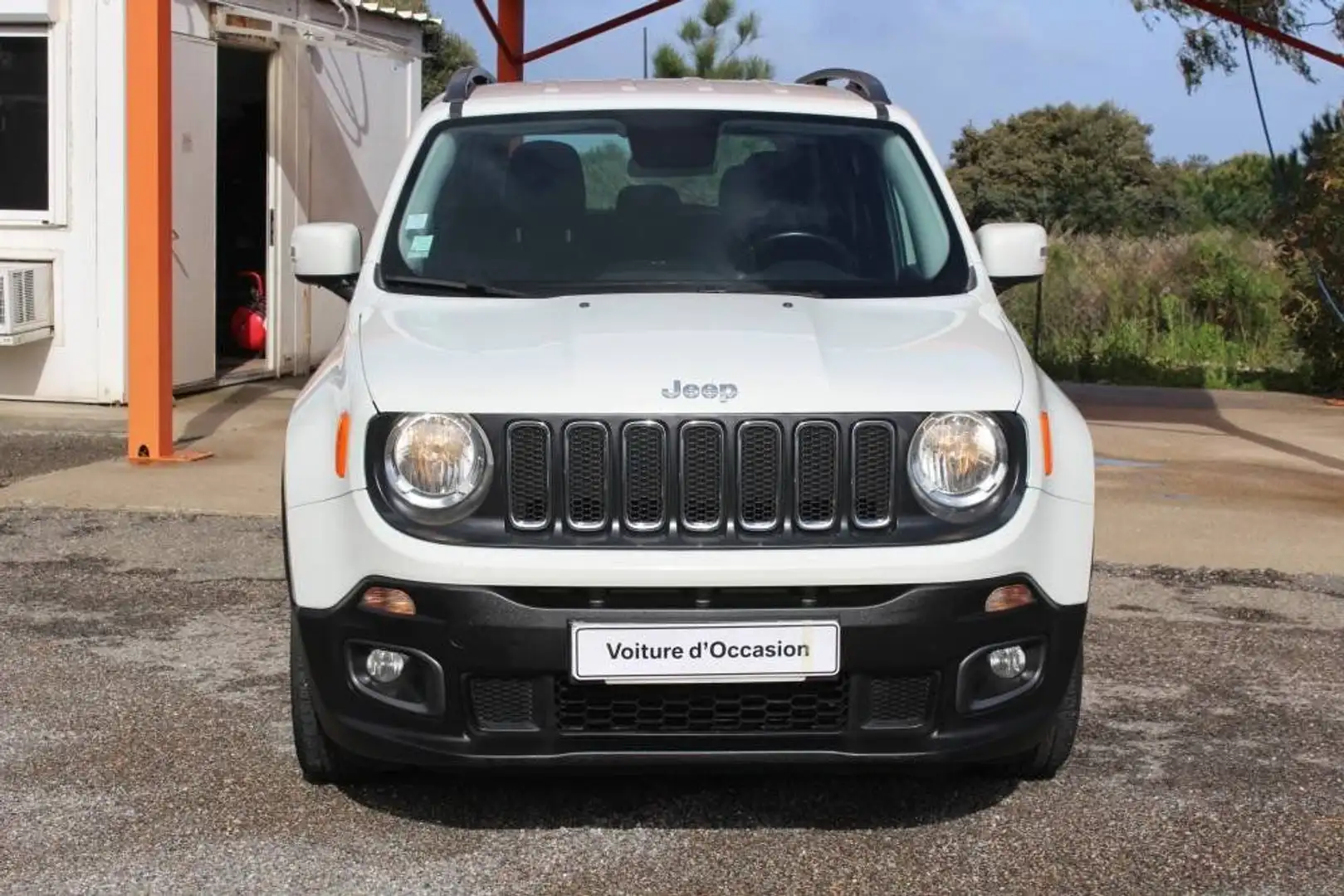 Jeep Renegade 2WD 1.6L CRD 16V 120CV BTE 6VT PACK SPORT/LONGITUD Blanco - 2