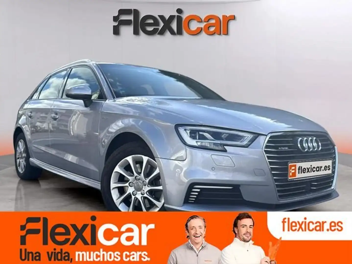 Audi A3 Sportback 1.4 TFSI e-tron S tronic Gris - 1