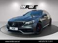 Mercedes-Benz C 63 AMG C 63S AMG*DRIVERSPACK*Panorama*SPORTAGA Grijs - thumbnail 1