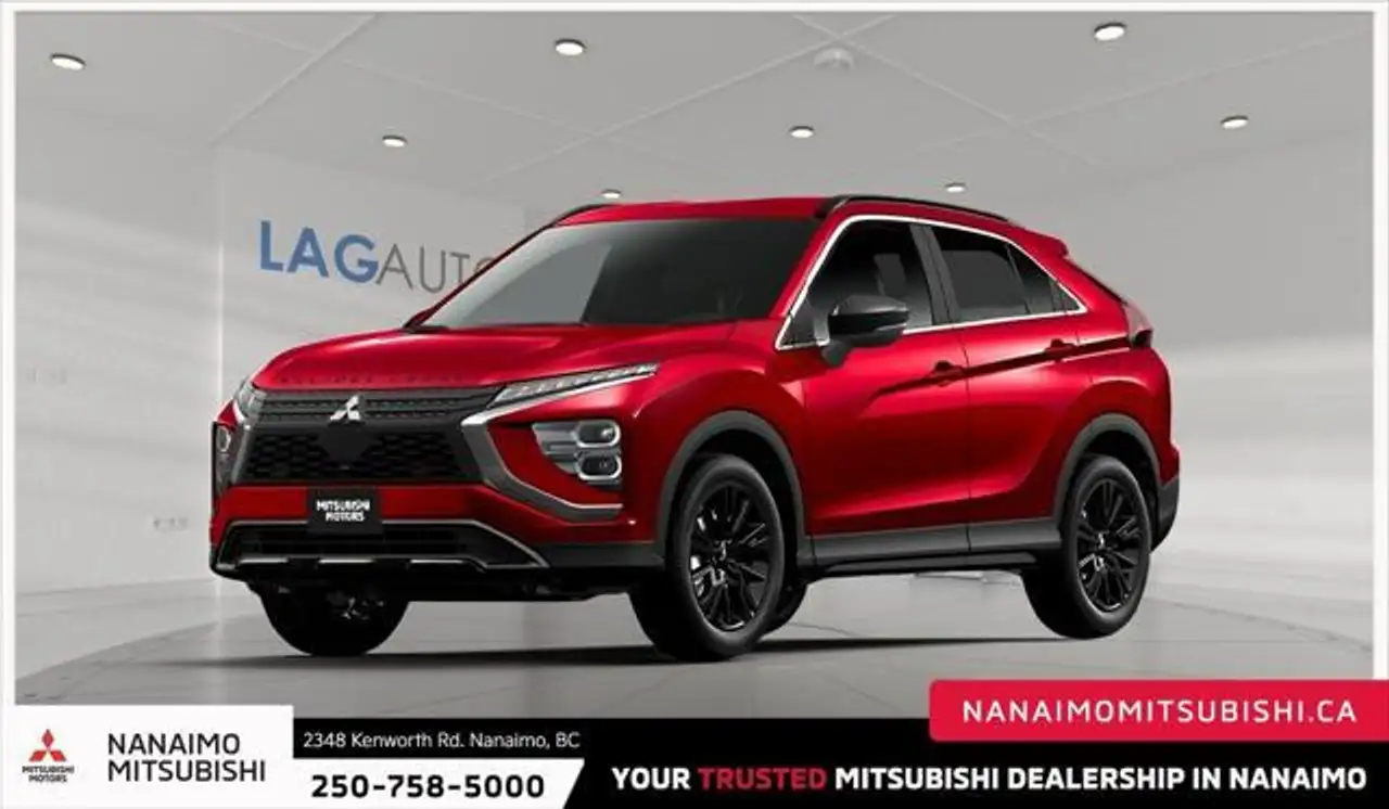 Mitsubishi Eclipse Cross fotografie Mitsubishi Eclipse Cross