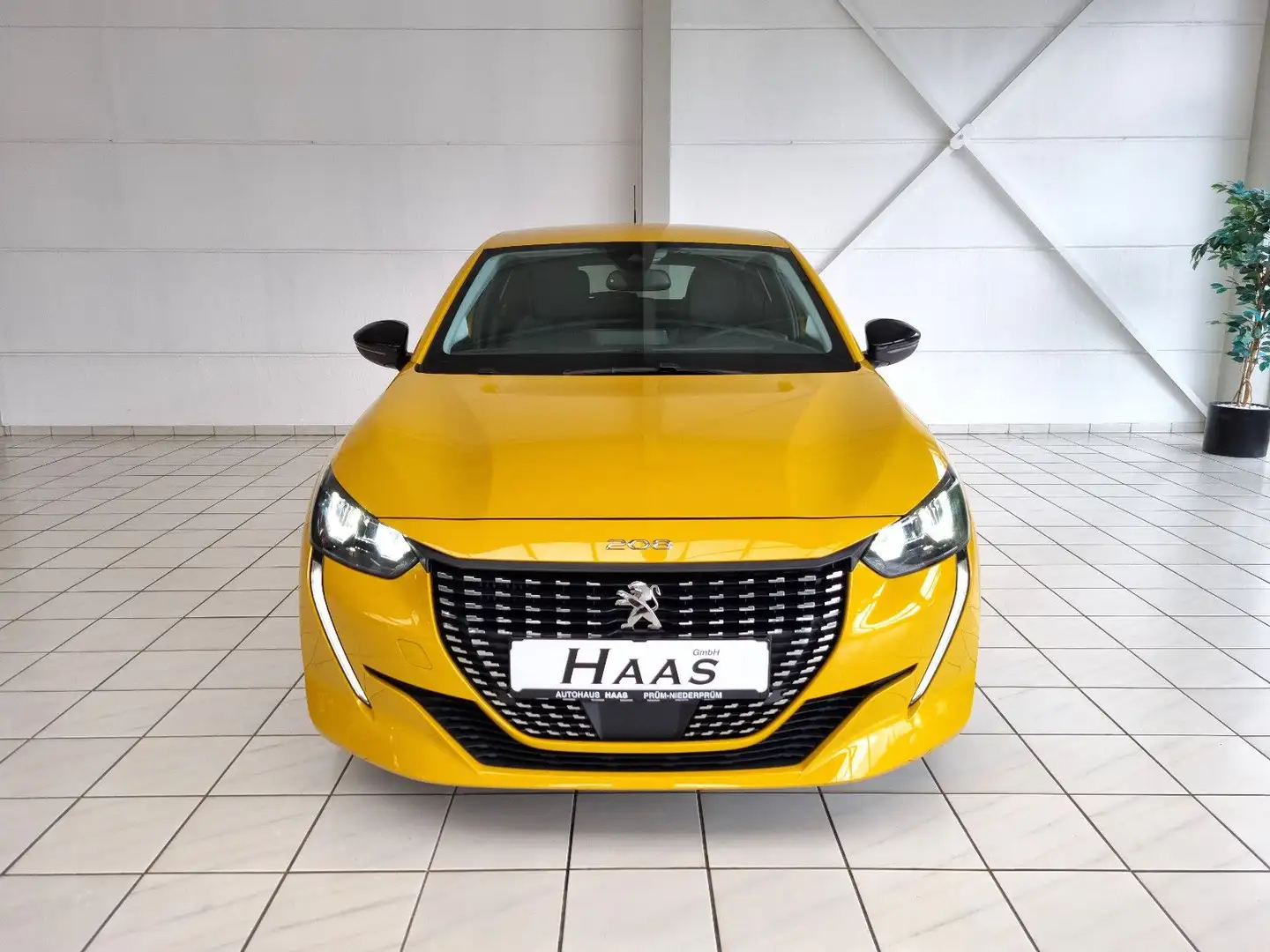 Peugeot 208 PureTech 100 Allure Pack #CarPlay #R.Kam Gelb - 2