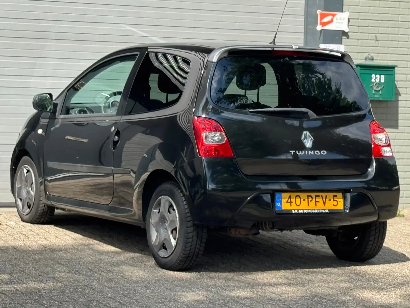Renault Twingo 1.2-16V Collection Fekete - 2
