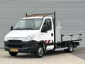 Iveco Daily 50C14N 3.0 375 CNG Openlaadbak met kraan HIAB Tops Blanc - thumbnail 2