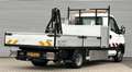 Iveco Daily 50C14N 3.0 375 CNG Openlaadbak met kraan HIAB Tops Blanc - thumbnail 3