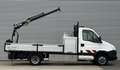 Iveco Daily 50C14N 3.0 375 CNG Openlaadbak met kraan HIAB Tops Blanc - thumbnail 1