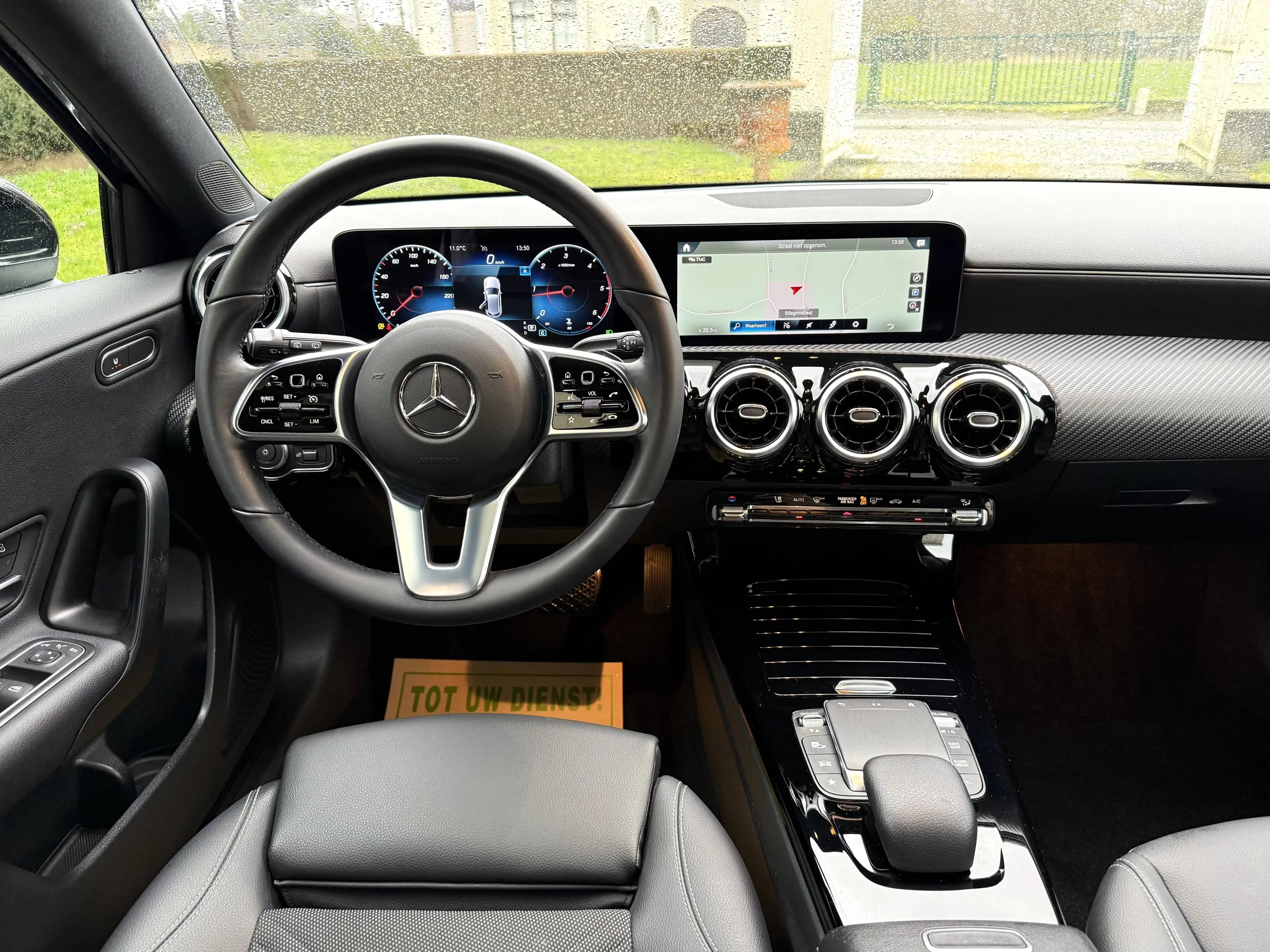 Mercedes-Benz A 180 d Pano Dak, Verwarmd Half Leder, Camera, Garantie! — photo 7