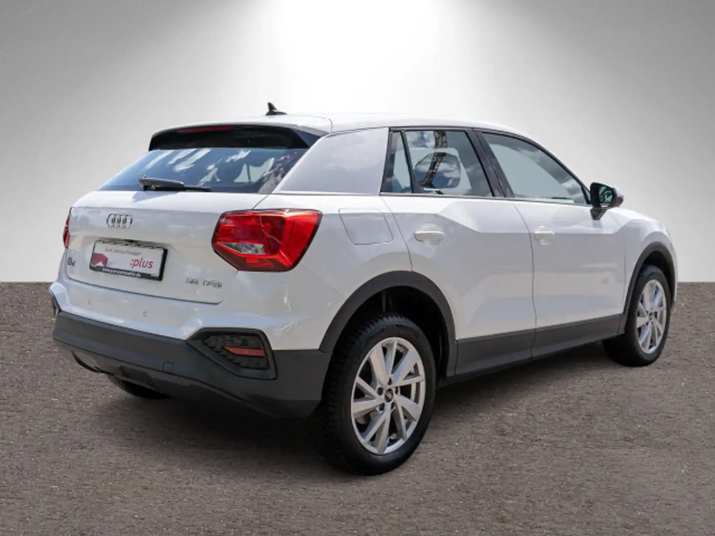 Audi Q2 35TFSI Stronic LED RFK PDC SHZ Blanc - 2