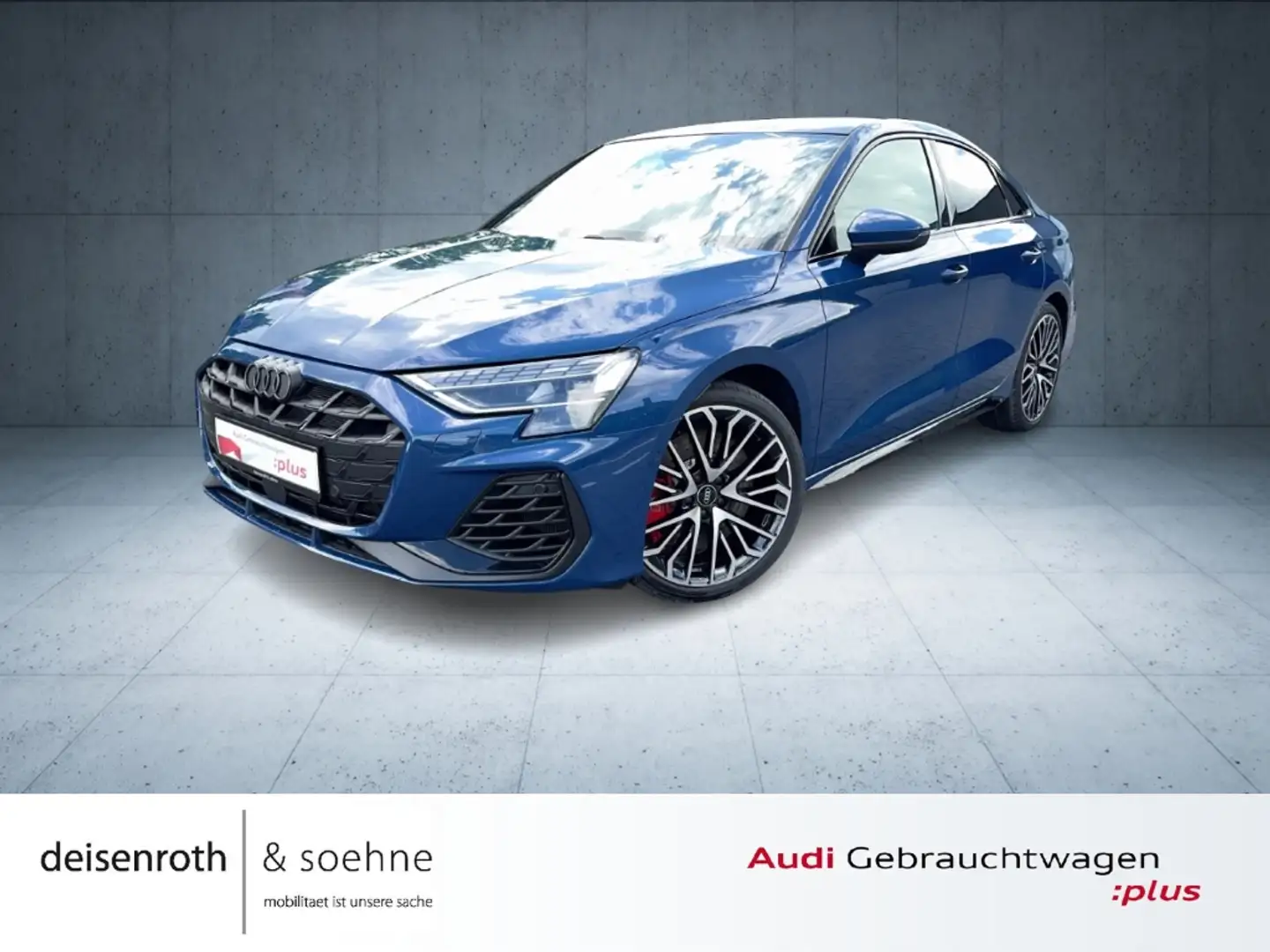 Audi S3 Limousine Akrapovic/Matrix/Pano/sonos/HuD/Kam/Nav/ Blauw - 1