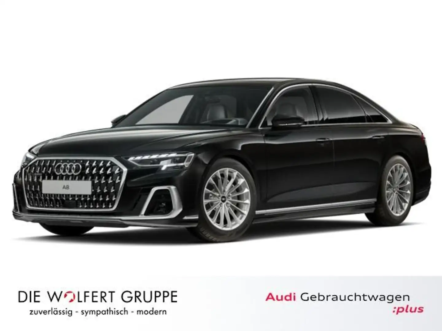 Audi A8 50 TDI quattro ACC*360°*PANO*B&O*STANDHEIZUNG Schwarz - 2