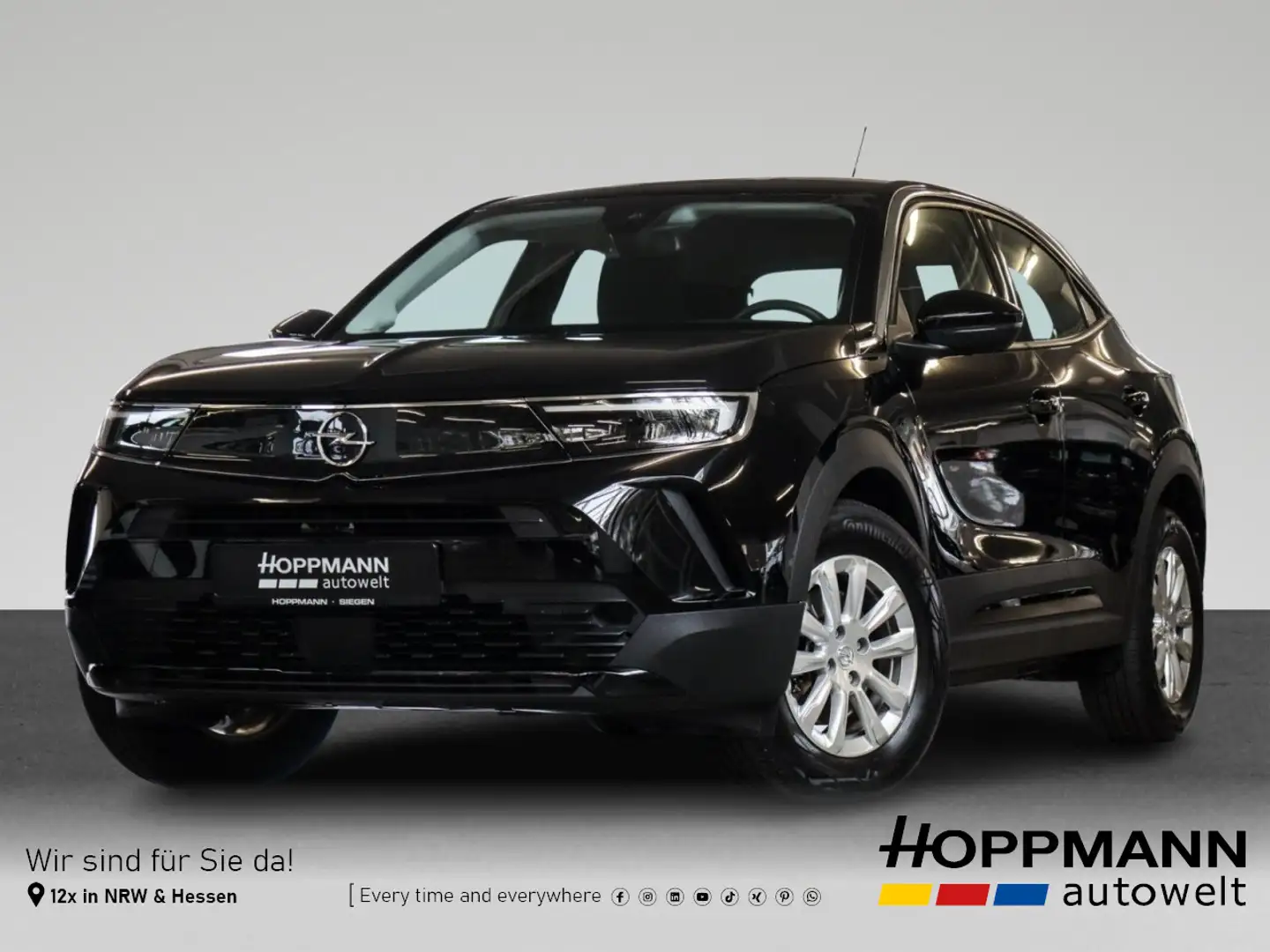 Opel Mokka-E Edition*Kamera*PDC*Klimaautomatik* Schwarz - 1