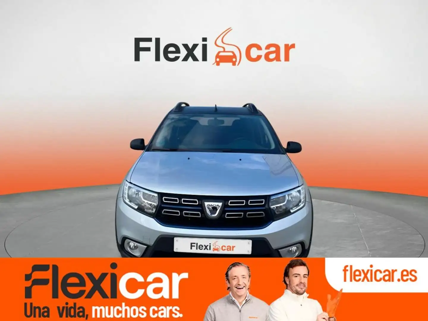 Dacia Sandero 1.0 TCE Stepway Essential 74kW Gris - 1