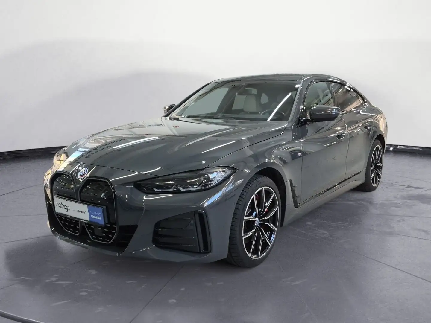 BMW i4 eDrive40 M Sport Klimaaut. Glasdach HIFI Gris - 2