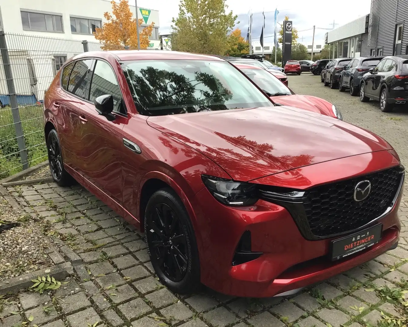 Mazda CX-60 2.5L e-Skyactiv PHEV Rouge - 2