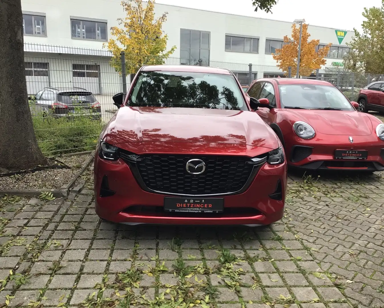 Mazda CX-60 2.5L e-Skyactiv PHEV Rouge - 1