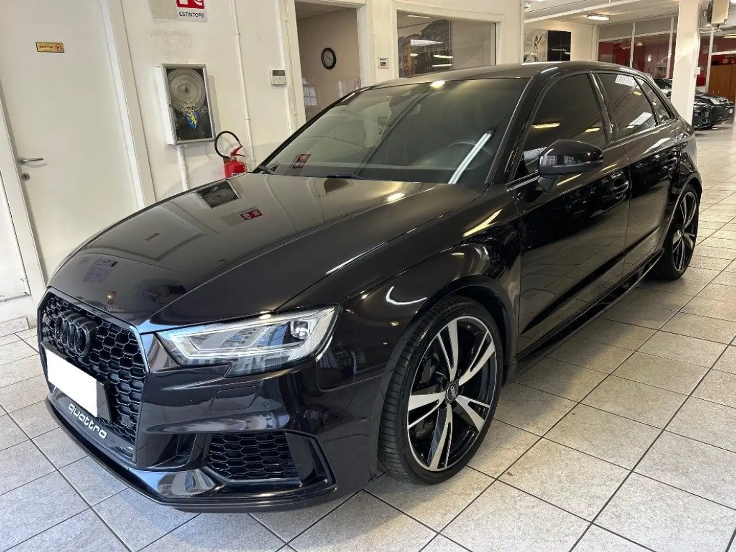 Audi RS 3 SPB Quattro Stronic Negro - 2