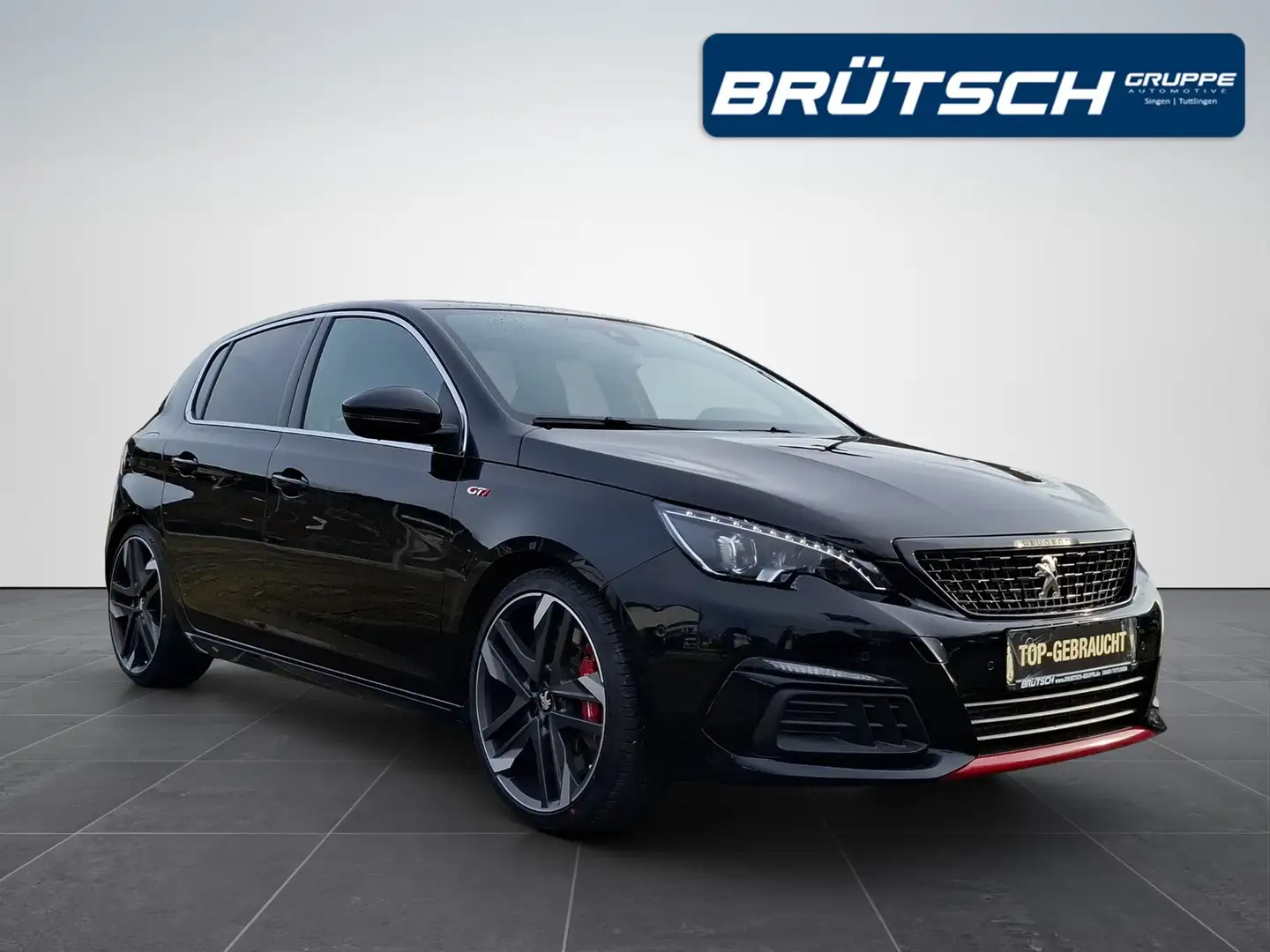 Peugeot 308 GTi KLIMA / NAVI / FULL-LED / DAB+ / ALCANTARA / P Schwarz - 2