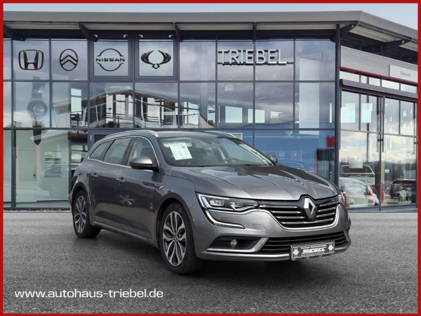 Renault Talisman Grandtour Intens Energy 1.6 dCi 130 1.6 Grijs - 1