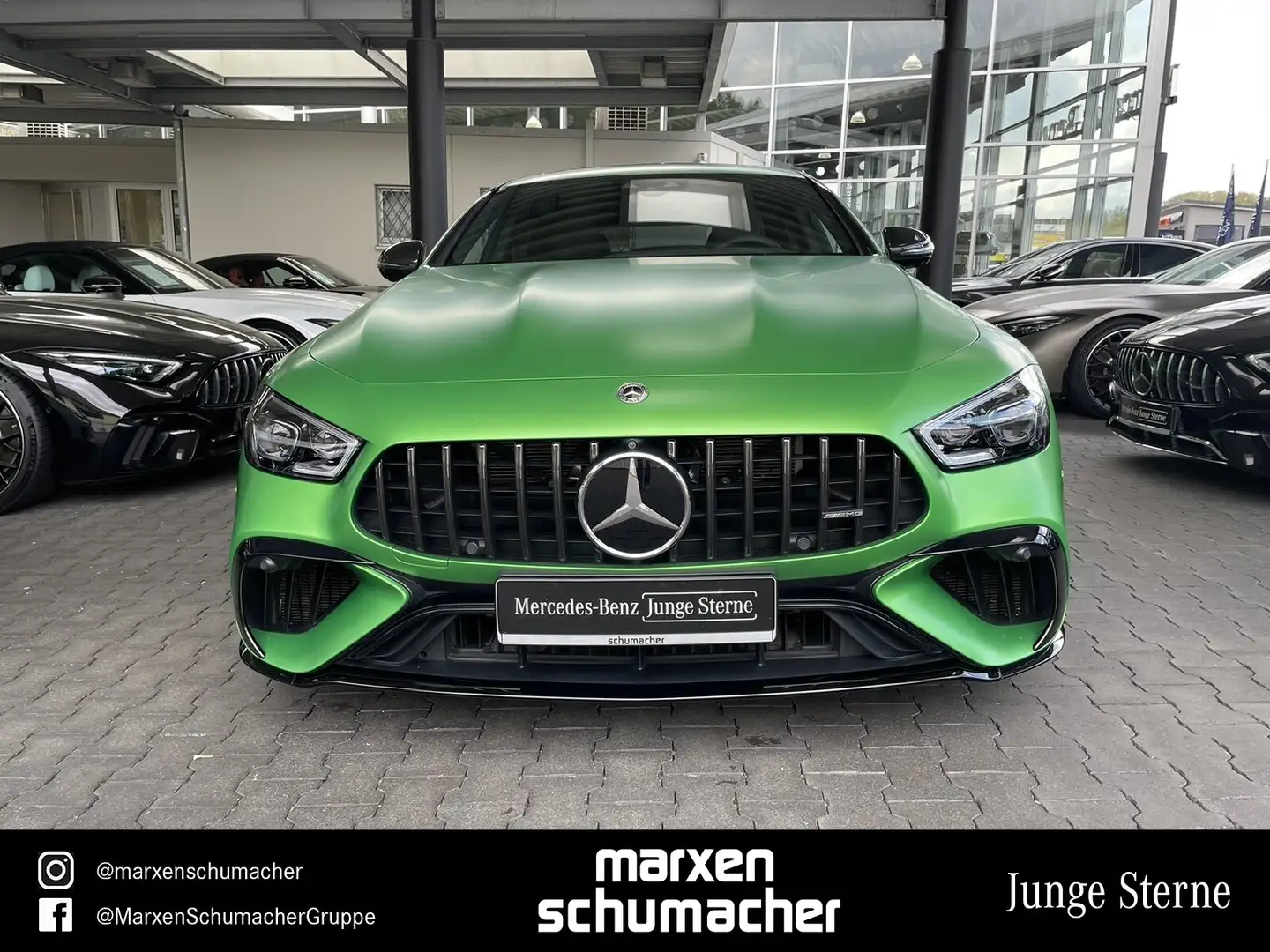 Mercedes-Benz AMG GT AMG GT 63 S E PER Special Edition+Carbon+Keramik Verde - 2