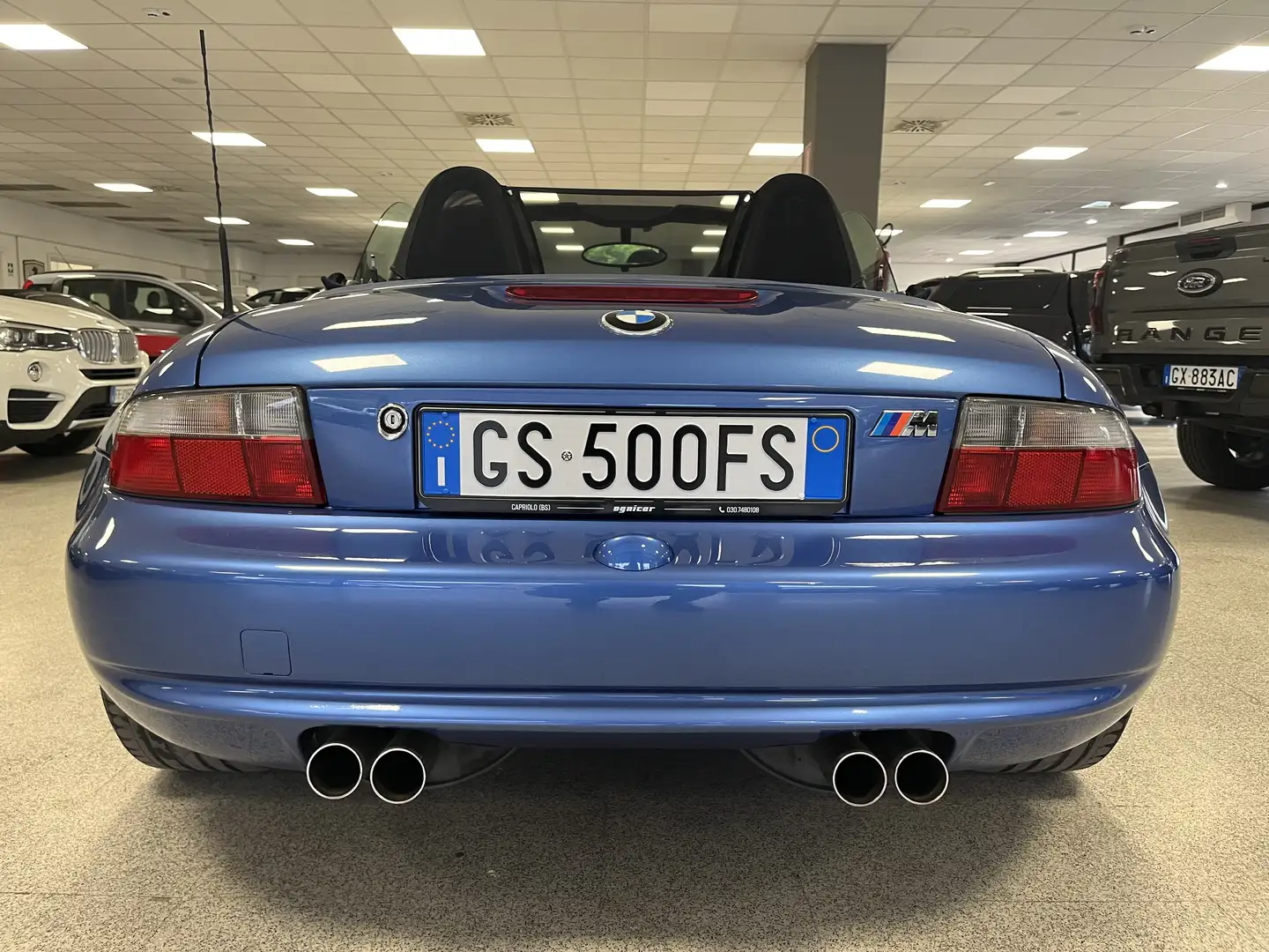 BMW Z3 M Roadster 3.2 321cv ASI Bleu - 1
