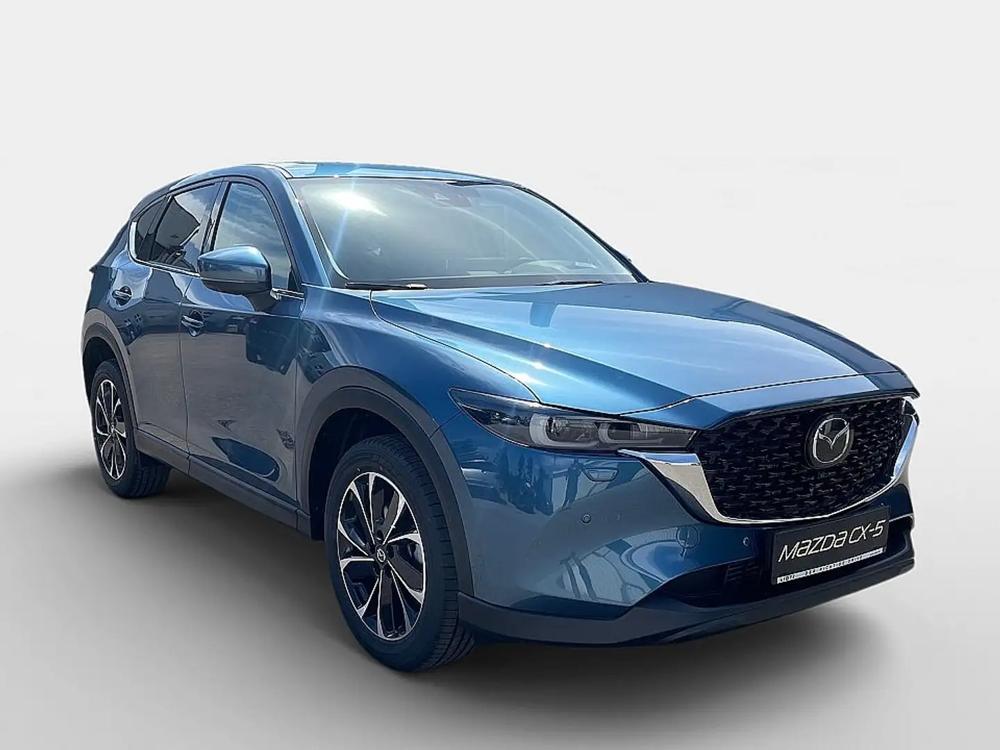 Mazda CX-5 2.2L SKYACTIV D 150ps 6AT AWD EXCLUSIVE-LINE Blau - 2