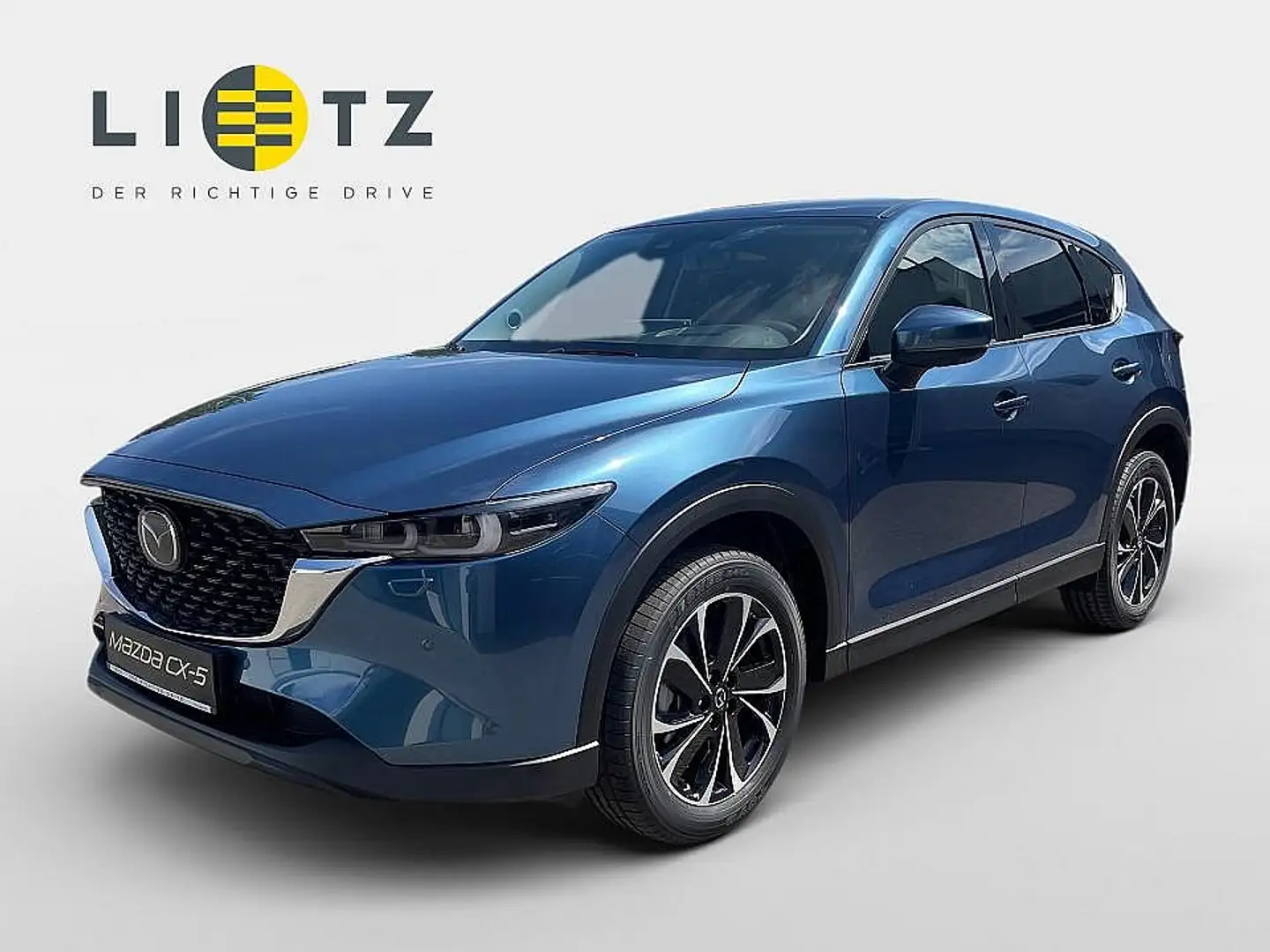 Mazda CX-5 2.2L SKYACTIV D 150ps 6AT AWD EXCLUSIVE-LINE Blau - 1