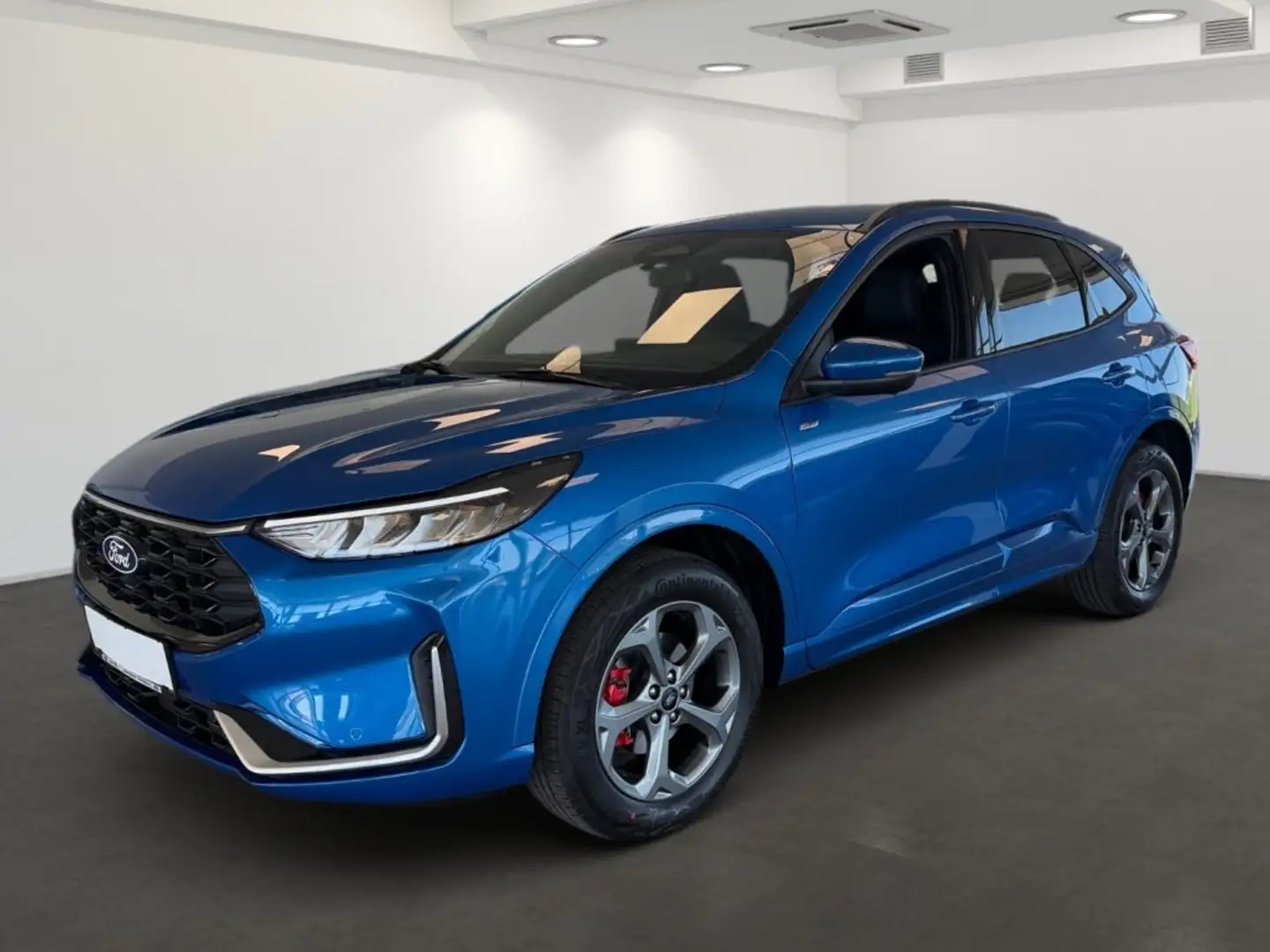 Ford Kuga ST-Line X 2,5l Duratec Vollhybrid Blau - 1