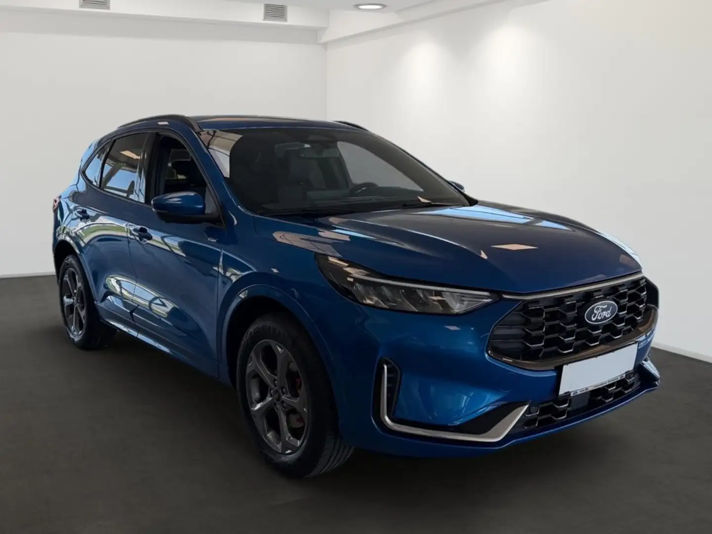 Ford Kuga ST-Line X 2,5l Duratec Vollhybrid Blau - 2