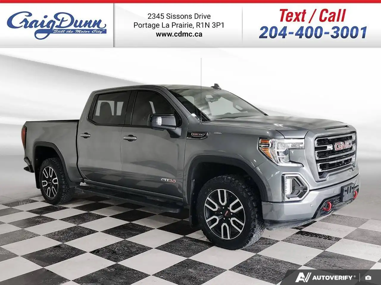 2020 GMC Sierra 1500
