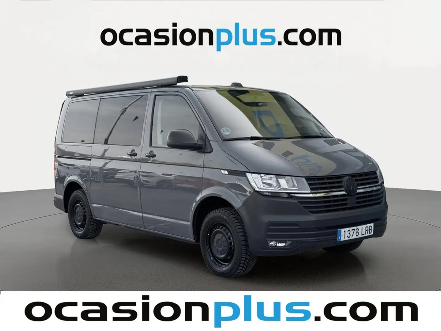 Volkswagen Transporter Mixto 2.0TDI SCR BMT 81kW Gris - 2
