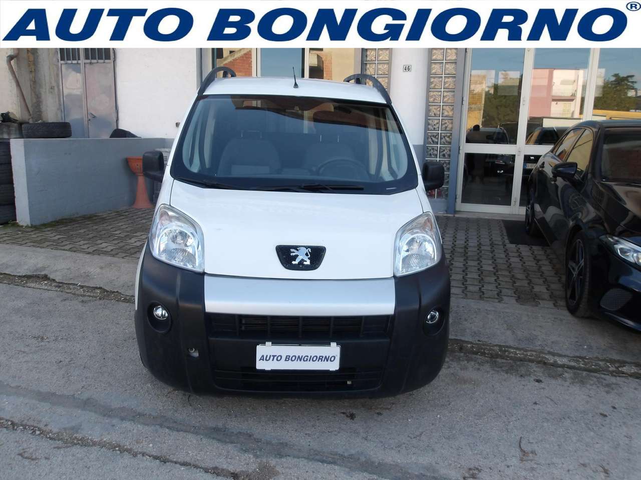 Peugeot Bipper 1.3 hdi 75cv tepee mix Fap