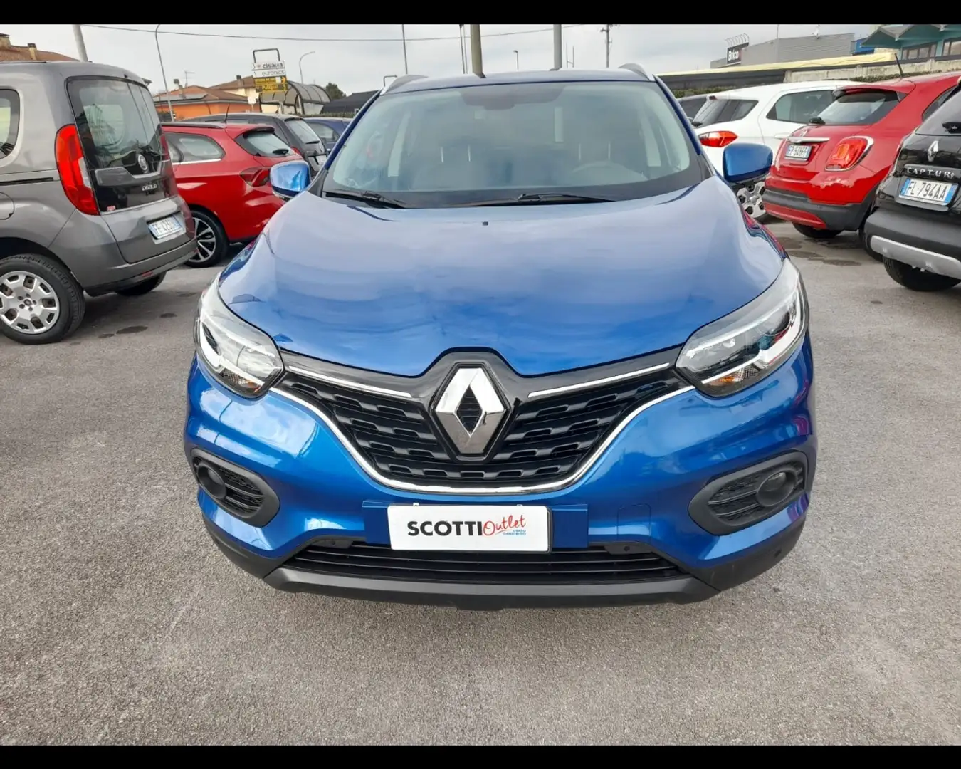 Renault Kadjar 1.5 Blue dCi Sport Edition2 Blue - 2
