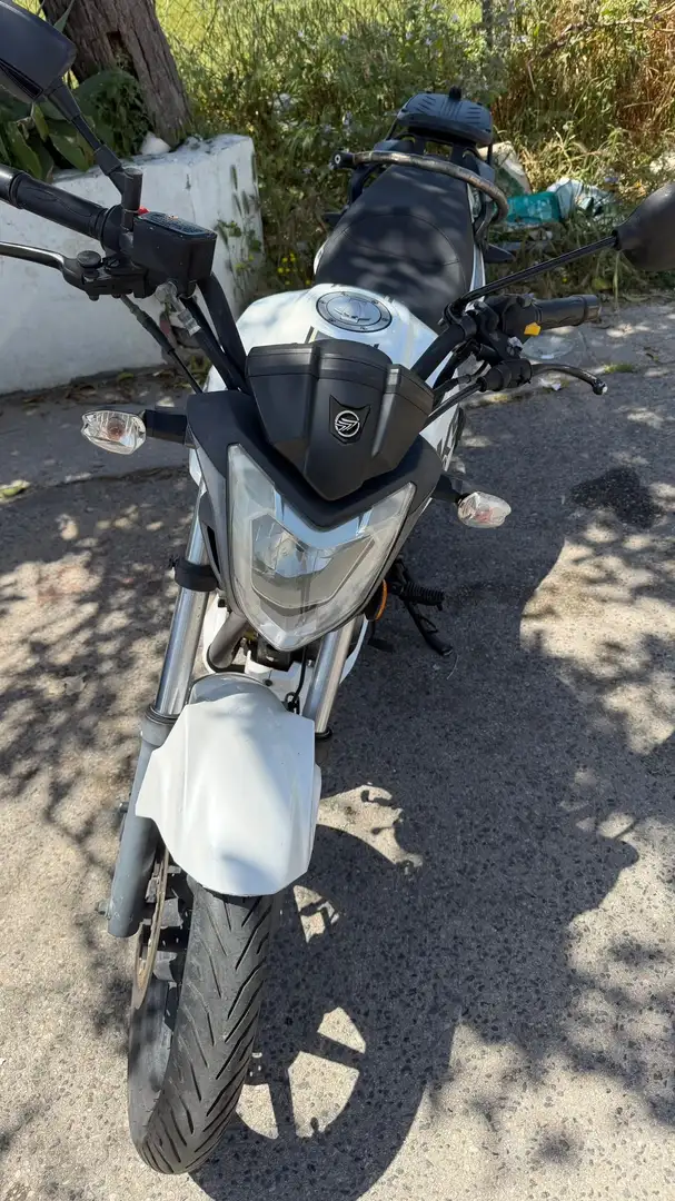 Keeway RKF 125 RKS 125 Blanco - 1