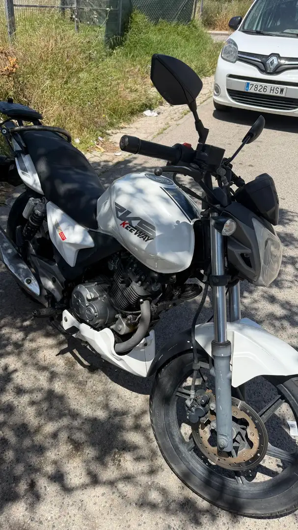 Keeway RKF 125 RKS 125 Blanco - 2