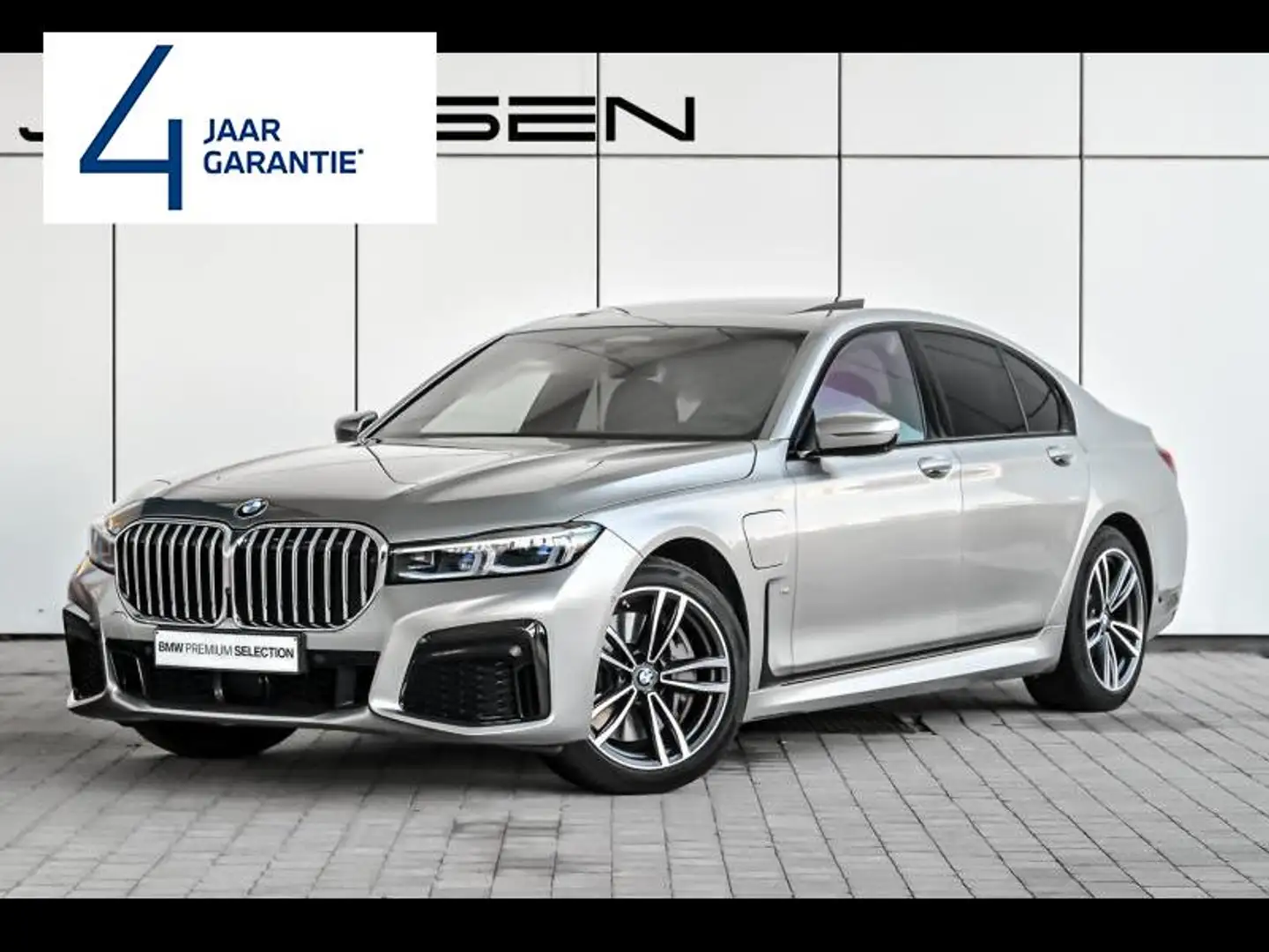 BMW 745 M Sportpakket Gris - 1
