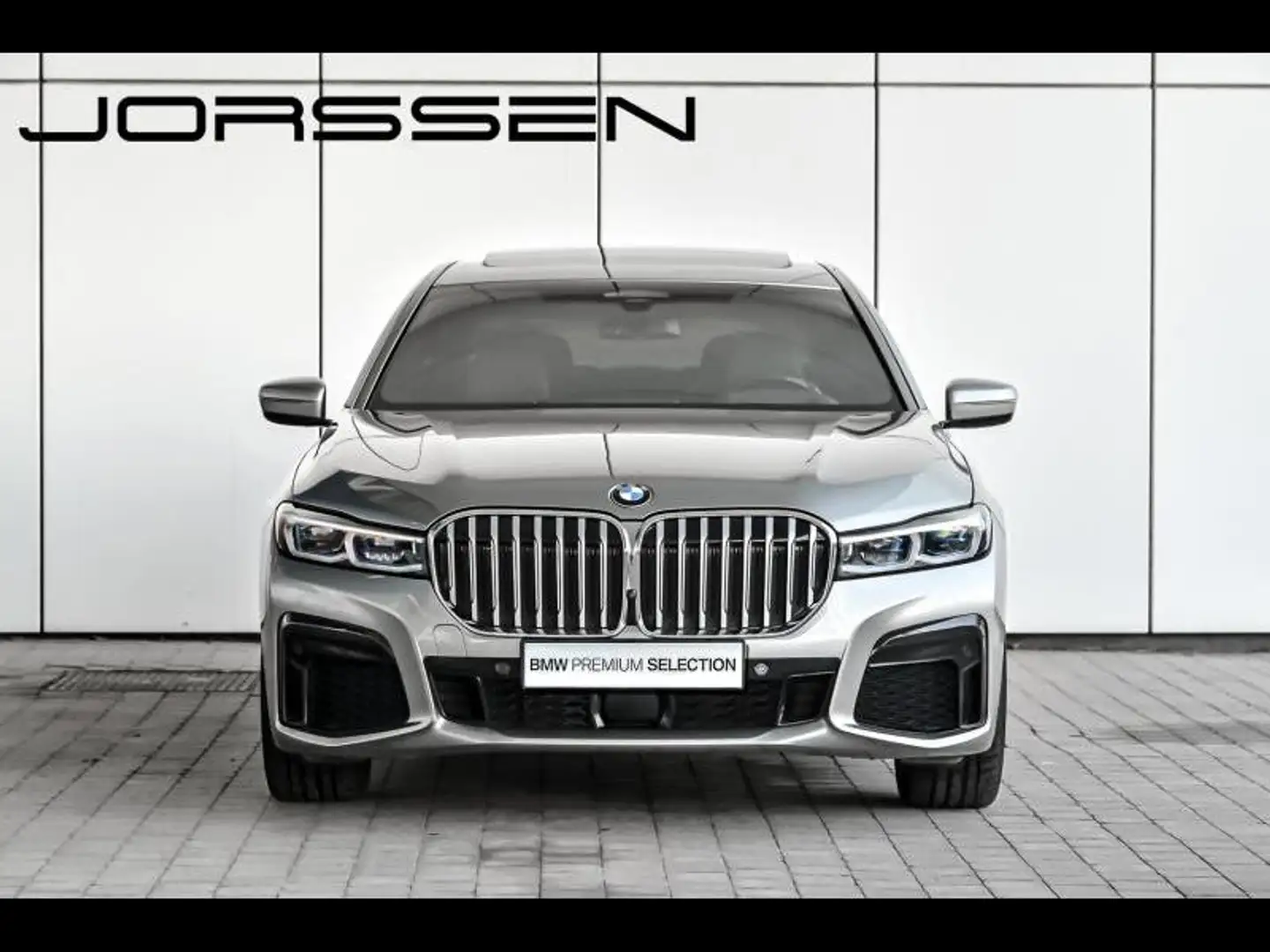 BMW 745 M Sportpakket Gris - 2