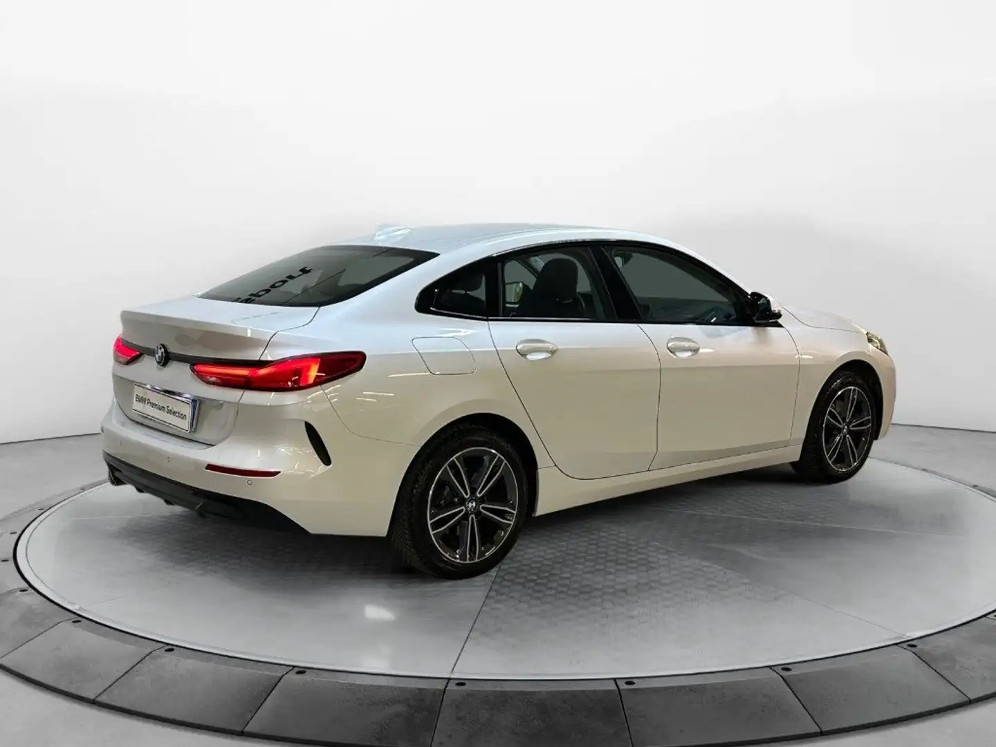 BMW 216 d Gran Coupé Sport Blanco - 2