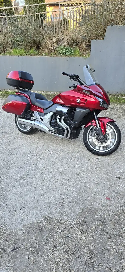 Honda CTX 1300 DELUXE Rouge - 1