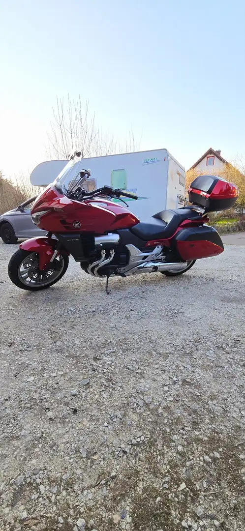 Honda CTX 1300 DELUXE Rouge - 2